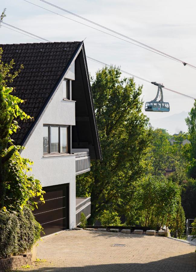 Haus4Zimmer - Luxus Mit Blick Ueber Den Bodensee - Mit Garage Брегенц Экстерьер фото
