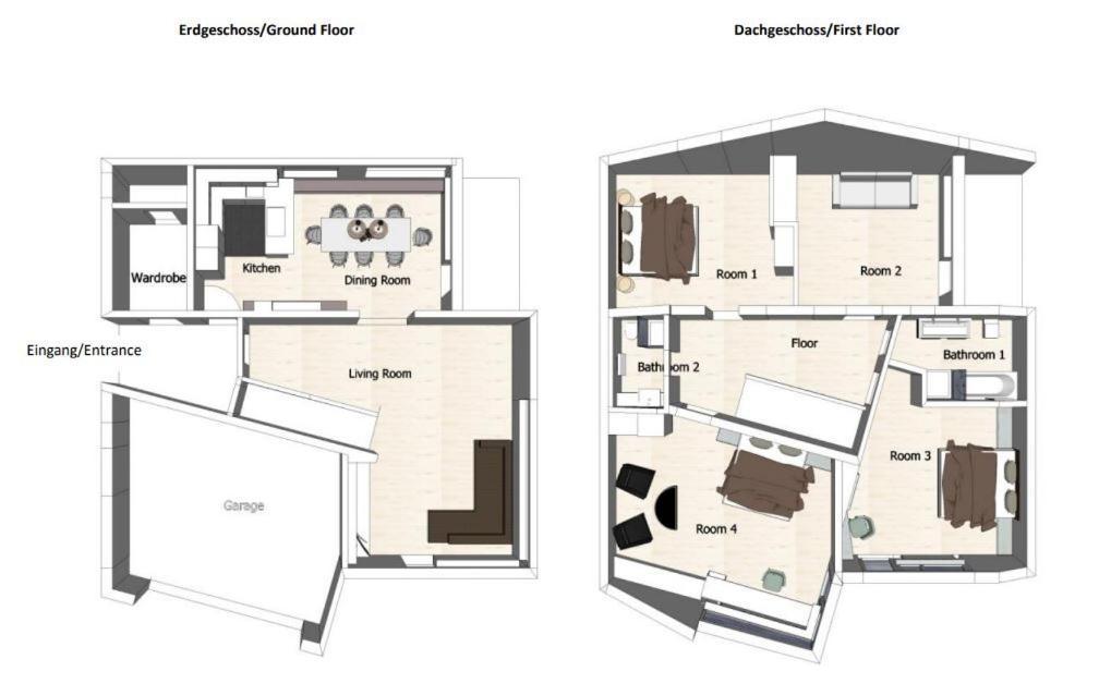 Haus4Zimmer - Luxus Mit Blick Ueber Den Bodensee - Mit Garage Брегенц Экстерьер фото